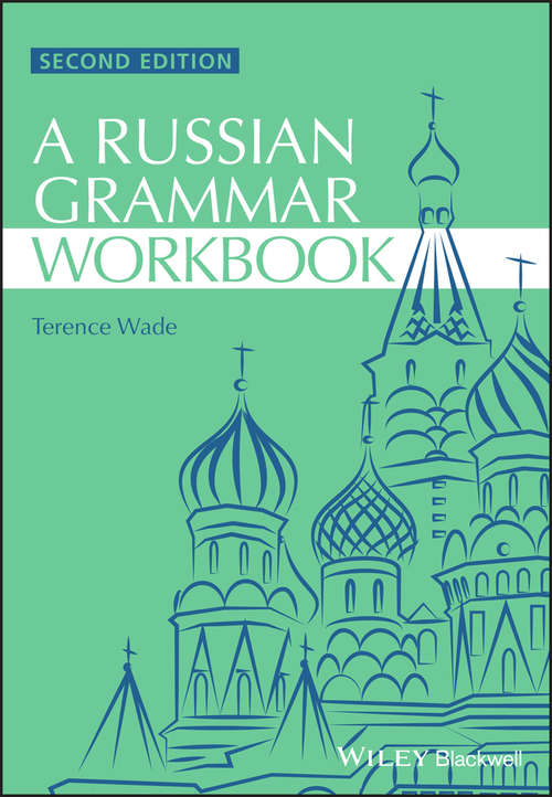 Book cover of Russian Grammar Workbook (2) (Blackwell Reference Grammars #7)