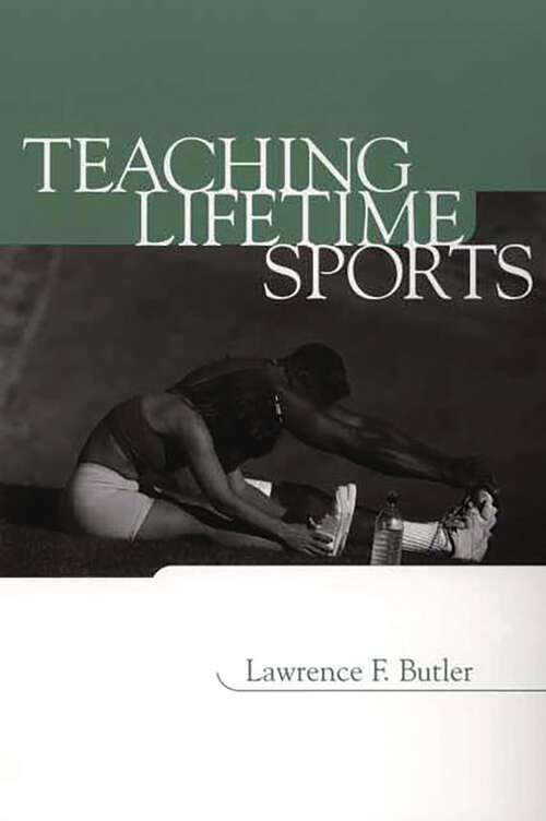 Book cover of Teaching Lifetime Sports (Non-ser.)