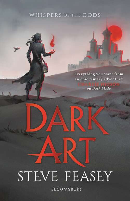 Book cover of Dark Art (Whispers of the Gods #2)