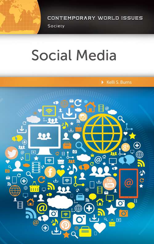 Book cover of Social Media: A Reference Handbook (Contemporary World Issues)