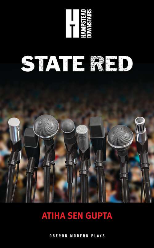 Book cover of State Red (Oberon Modern Plays)
