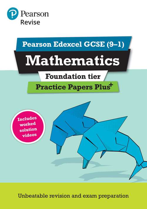 Book cover of Revise Edexcel Gcse (9-1) Mathematics Foundation Past Papers In Context: For The 2015 Qualifications