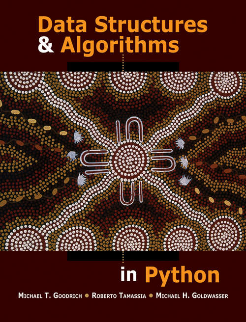 Book cover of Data Structures and Algorithms in Python