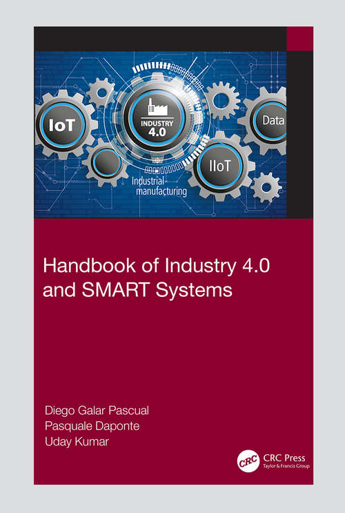 Book cover of Handbook of Industry 4.0 and SMART Systems