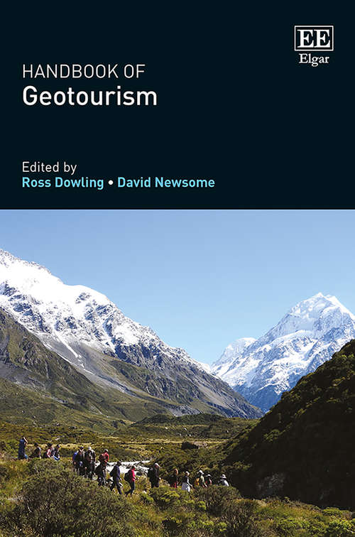 Book cover of Handbook of Geotourism