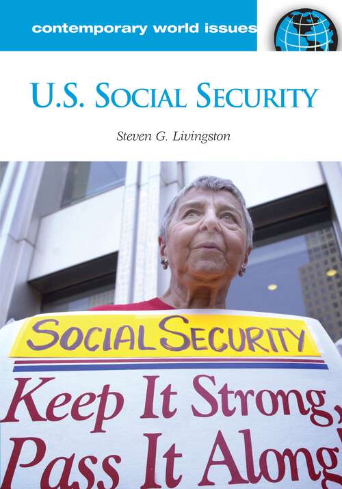 Book cover of U.S. Social Security: A Reference Handbook (Contemporary World Issues)