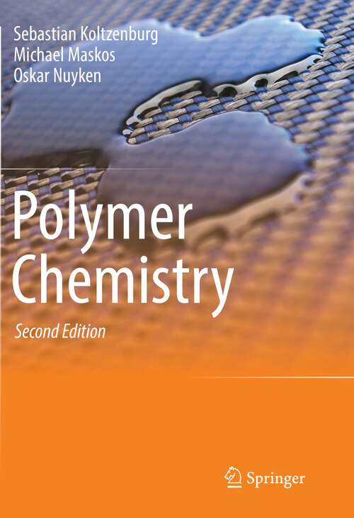 Book cover of Polymer Chemistry (2nd ed. 2023)