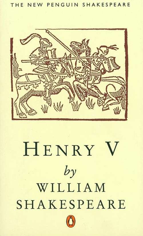 Book cover of Henry V: Shakespeare Appreciated