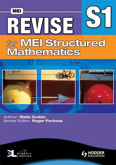 Book cover of Revise for MEI Structured Mathematics: S1 (PDF)