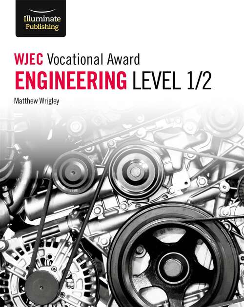 Book cover of WJEC Vocational Award Engineering Level 1/2