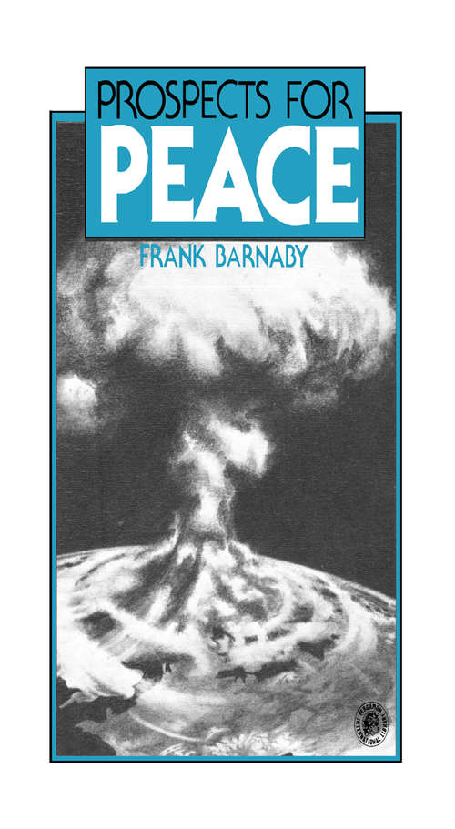 Book cover of Prospects for Peace