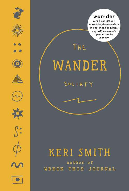 Book cover of The Wander Society
