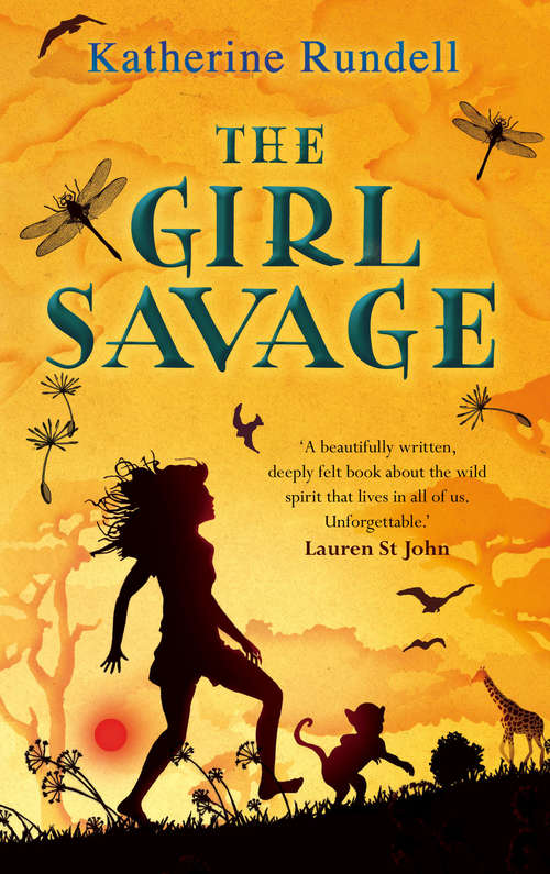 Book cover of The Girl Savage (Main)