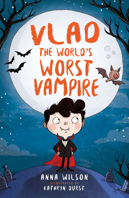 Book cover of Vlad the World’s Worst Vampire (Vlad the World’s Worst Vampire #1)