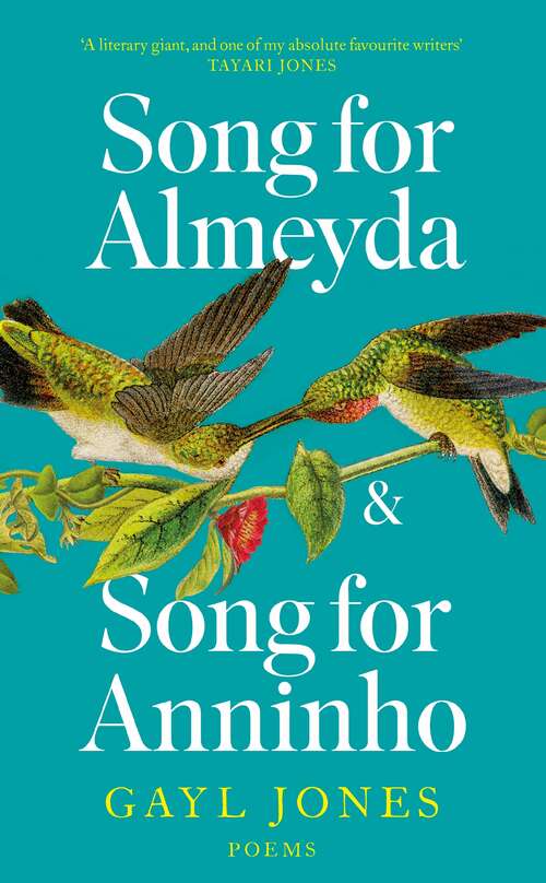 Book cover of Song for Almeyda and Song for Anninho