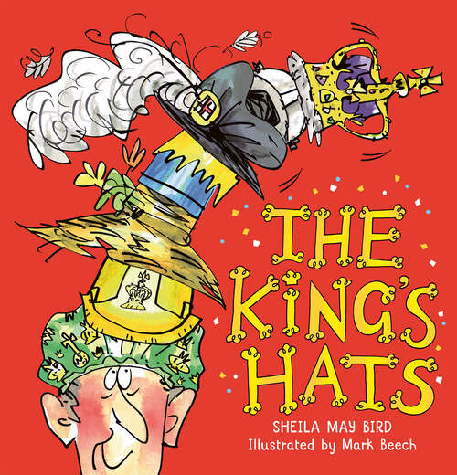 Book cover of The King's Hats