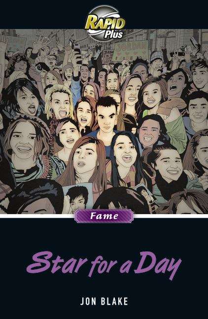 Book cover of Rapid Plus 7.2: Star for a Day (PDF)
