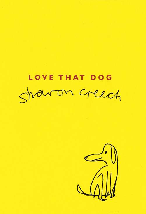 Book cover of Love That Dog (PDF)