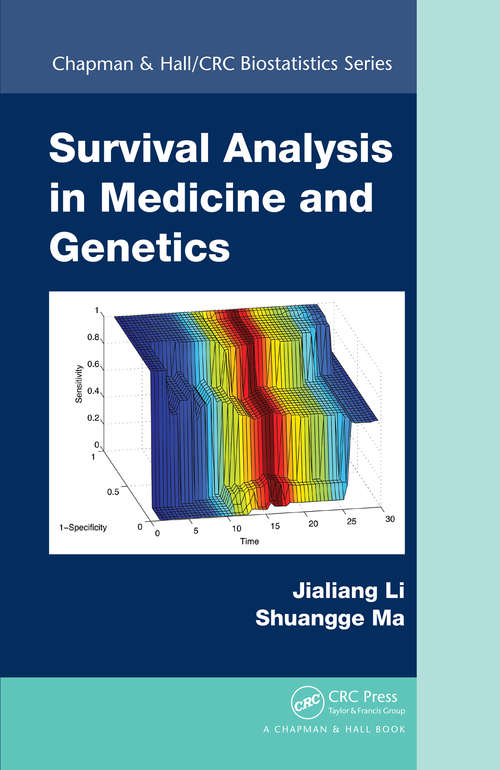Book cover of Survival Analysis in Medicine and Genetics (Chapman And Hall/crc Biostatistics Ser.)