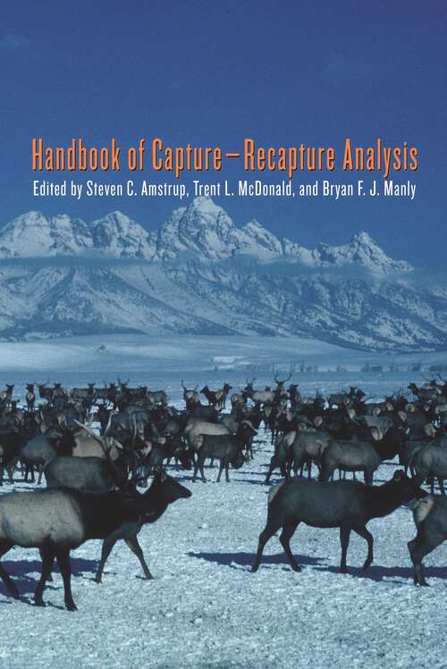 Book cover of Handbook of Capture-Recapture Analysis