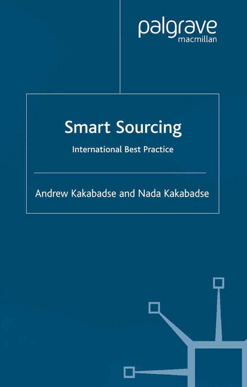Book cover of Smart Sourcing: International Best Practice (2002)