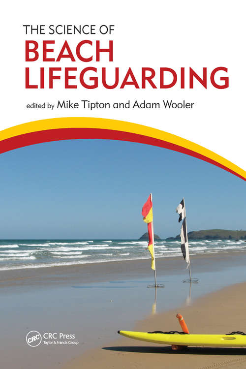 Book cover of The Science of Beach Lifeguarding