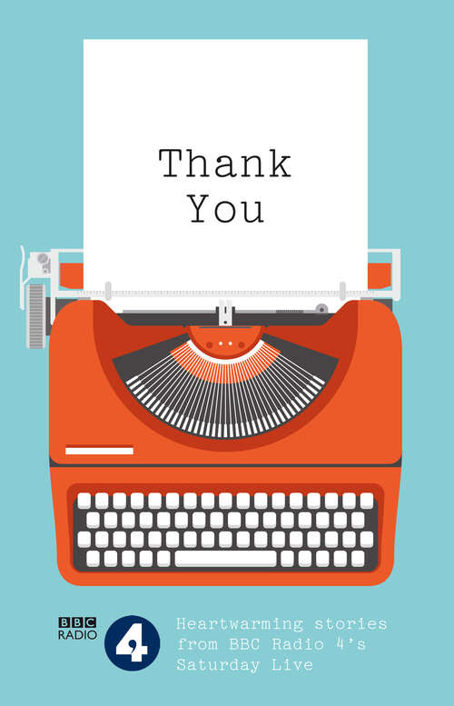 Book cover of Thank You (ePub edition)