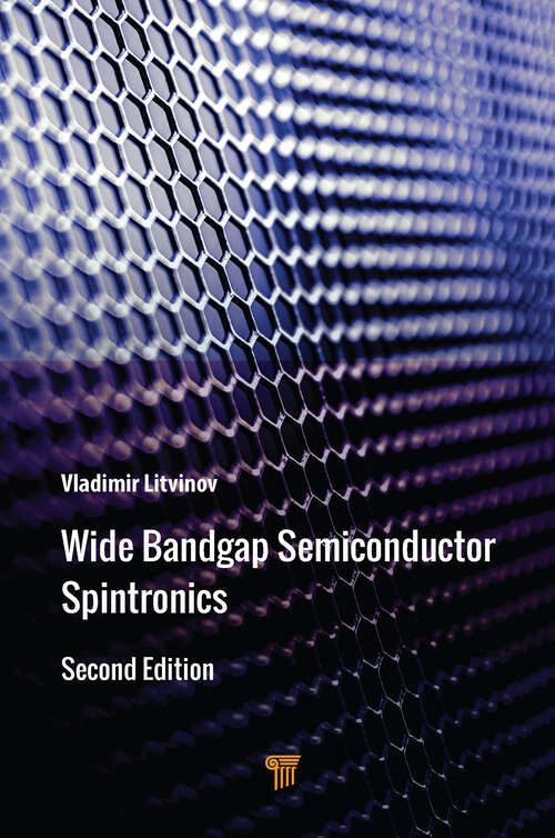 Book cover of Wide Bandgap Semiconductor Spintronics