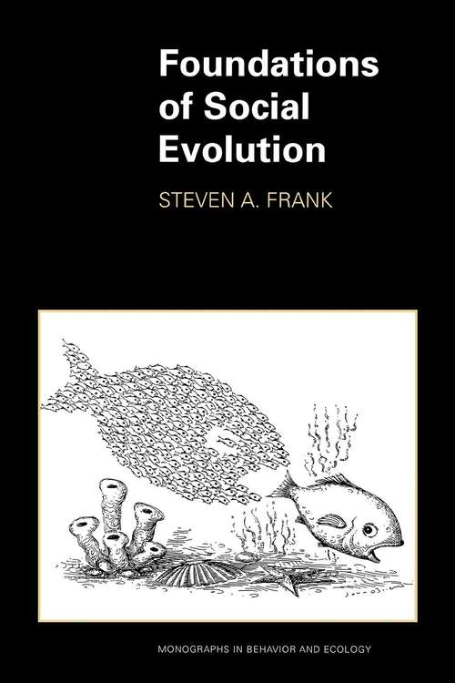 Book cover of Foundations of Social Evolution