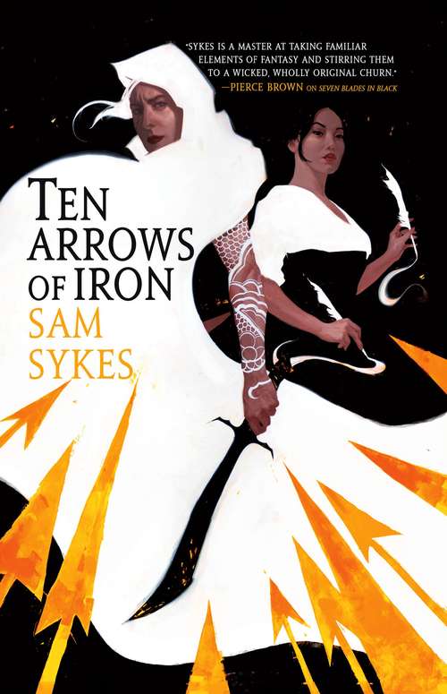 Book cover of Ten Arrows of Iron (The Grave of Empires #2)