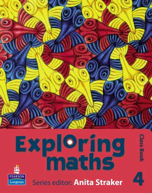 Book cover of Exploring Maths: Class Book 4 (PDF)