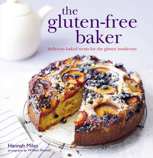 Book cover of The Gluten-free Baker: Delicious baked treats for the gluten intolerant