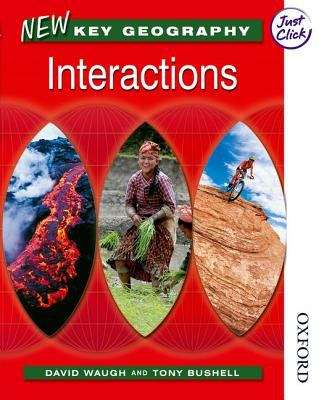 Book cover of New Key Geography: Interactions, pupil book (4th edition) (PDF)