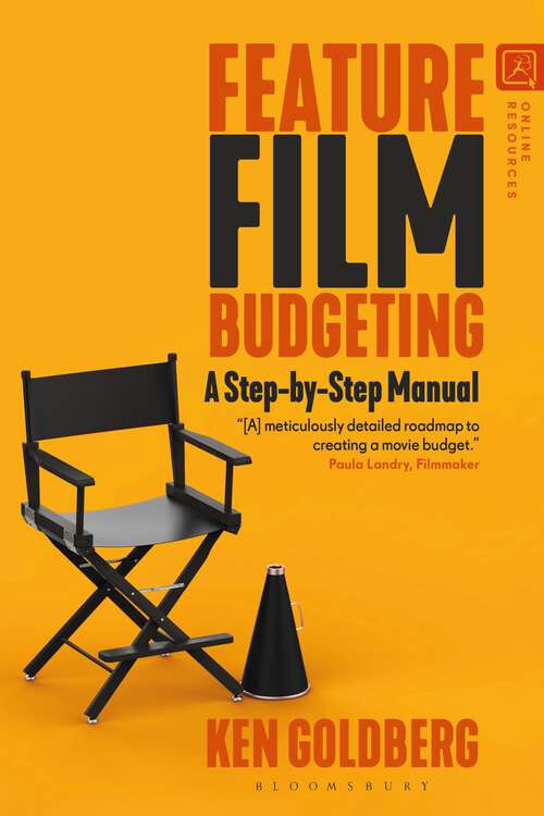 Book cover of Feature Film Budgeting: A Step-by-Step Manual