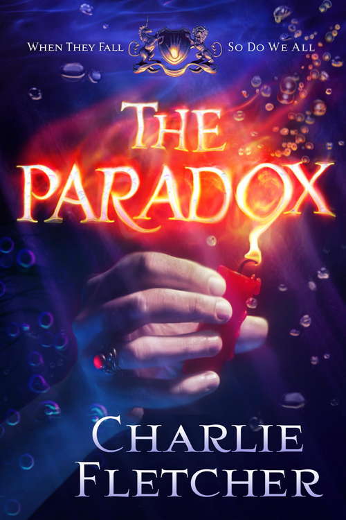 Book cover of The Paradox: An Oversight Novel (Oversight Trilogy #2)