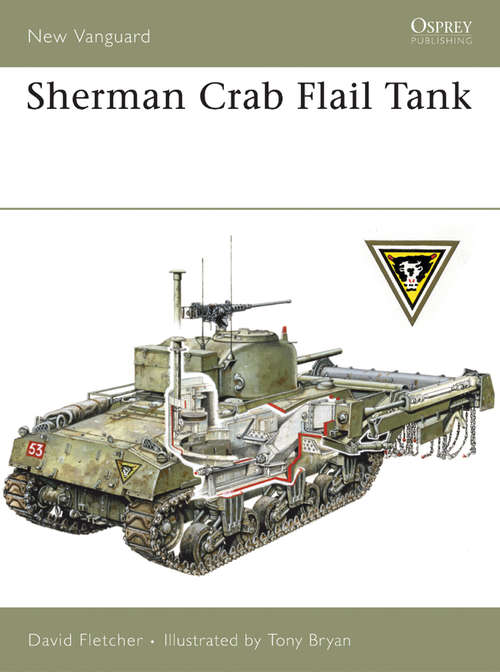 Book cover of Sherman Crab Flail Tank (New Vanguard #139)