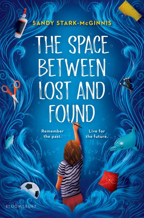 Book cover of The Space Between Lost and Found