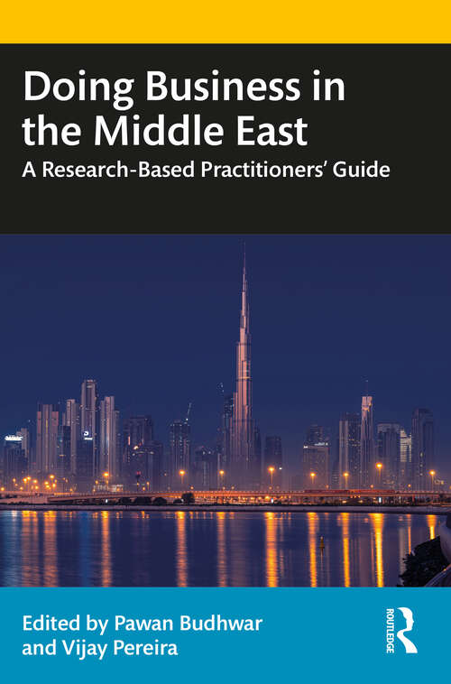 Book cover of Doing Business in the Middle East: A Research-Based Practitioners’ Guide