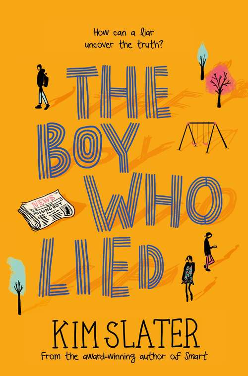 Book cover of The Boy Who Lied