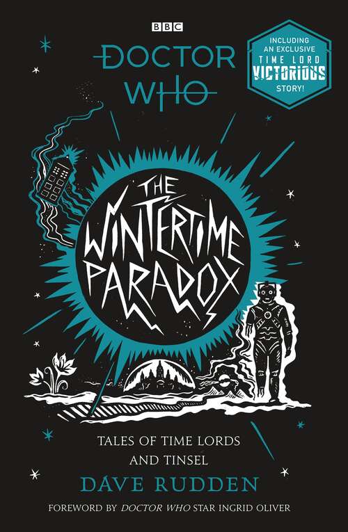 Book cover of The Wintertime Paradox: Festive stories from the World of Doctor Who (Doctor Who)