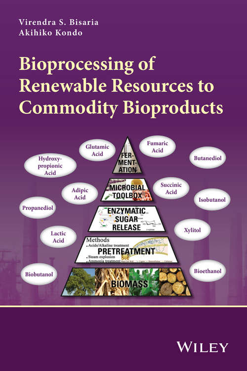 Book cover of Bioprocessing of Renewable Resources to Commodity Bioproducts