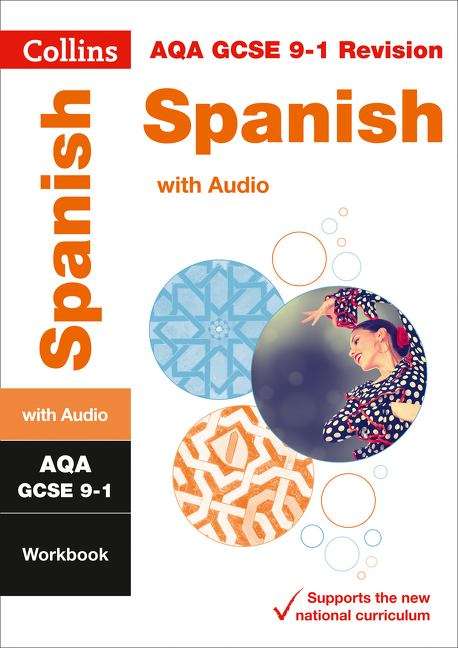 Book cover of Collins GCSE 9-1 Revision — AQA GCSE 9-1 Spanish Workbook (PDF)