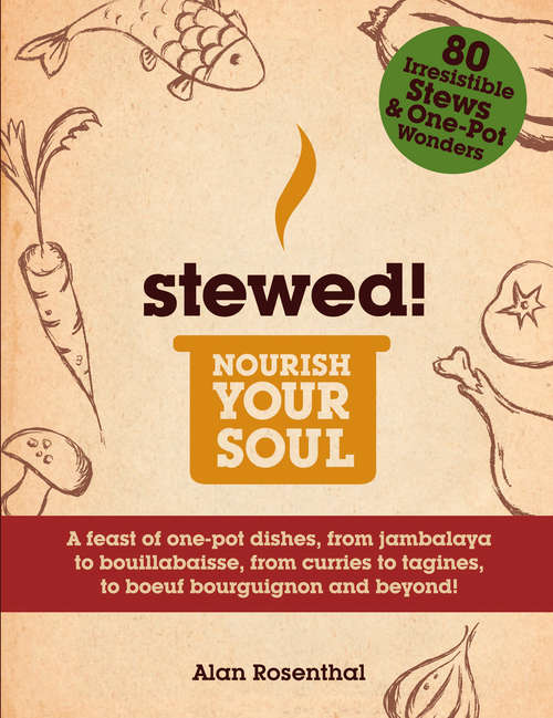 Book cover of Stewed!: Nourish Your Soul