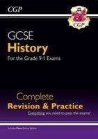 Book cover of GCSE History For the Grade 9-1 Exams
Complete Revision & Practice: (Braille and Structured Word available upon request)