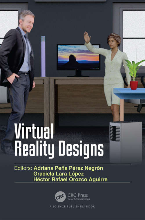 Book cover of Virtual Reality Designs