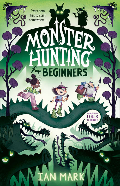 Book cover of Monster Hunting For Beginners