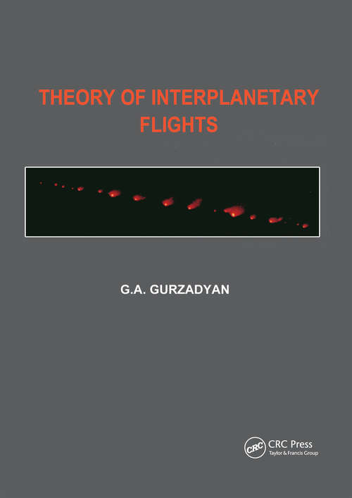 Book cover of Theory of Interplanetary Flights