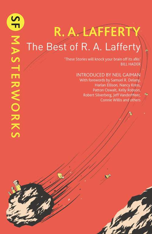 Book cover of The Best of R. A. Lafferty (S.F. MASTERWORKS)