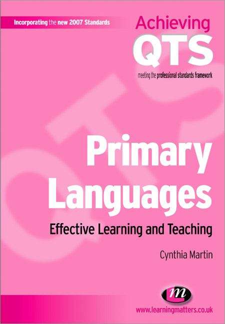 Book cover of Primary Languages