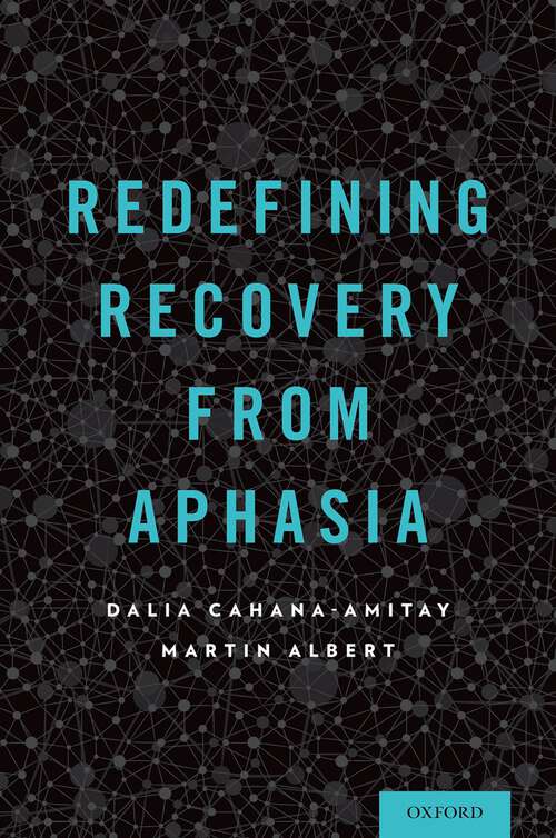 Book cover of Redefining Recovery from Aphasia